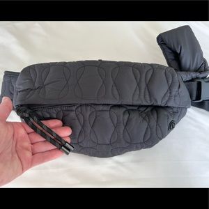 lululemon Quilted Embrace Belt Bag, brand new, black